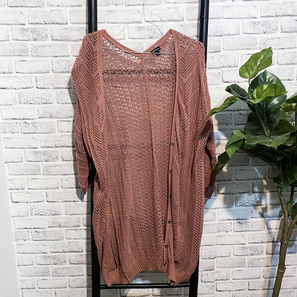 Rose Mauve Cardigan Torrid